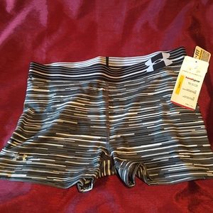 Under Armour New Shorty shorts!